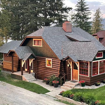 Sleep'S Cabins Sagle ภายนอก รูปภาพ