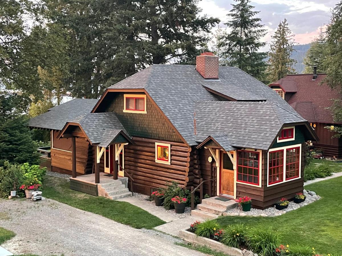 Sleep'S Cabins Sagle ภายนอก รูปภาพ