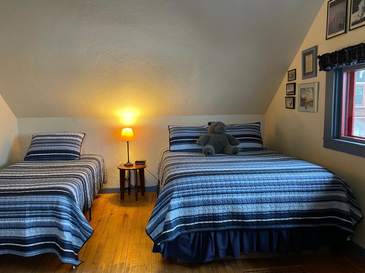 Sleep'S Cabins Sagle ภายนอก รูปภาพ