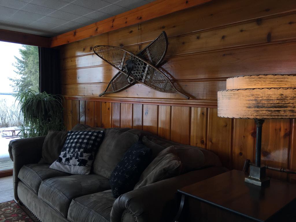 Sleep'S Cabins Sagle ภายนอก รูปภาพ