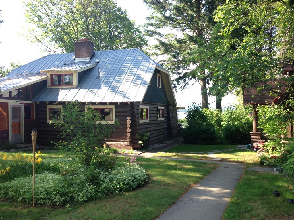 Sleep'S Cabins Sagle ภายนอก รูปภาพ