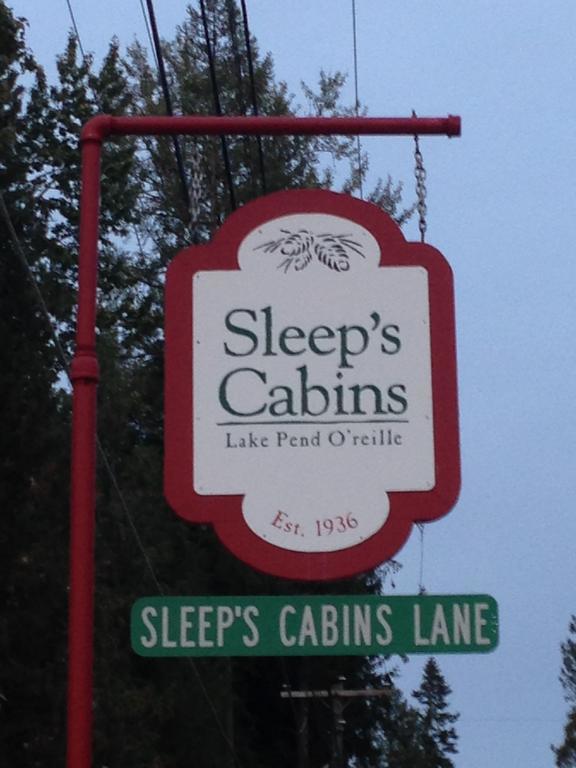 Sleep'S Cabins Hotel Sagle ภายนอก รูปภาพ