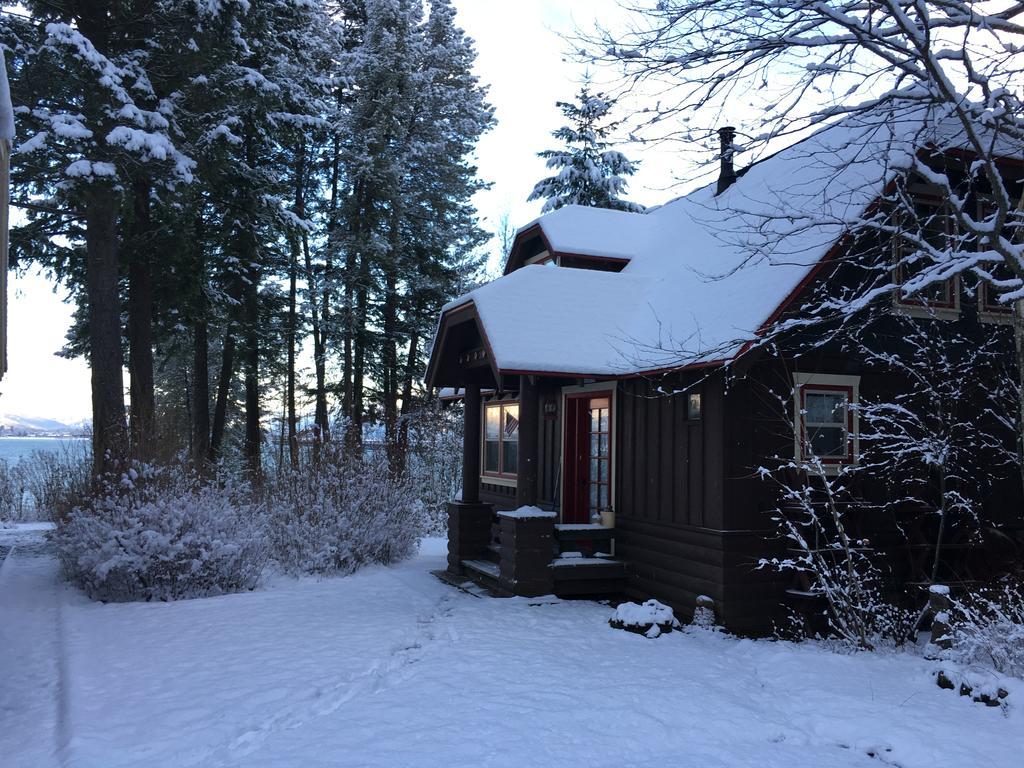 Sleep'S Cabins Sagle ภายนอก รูปภาพ