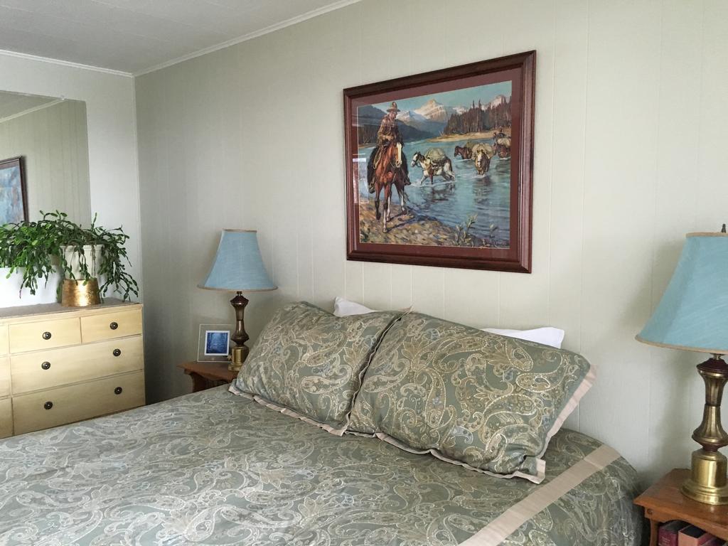 Sleep'S Cabins Sagle ภายนอก รูปภาพ