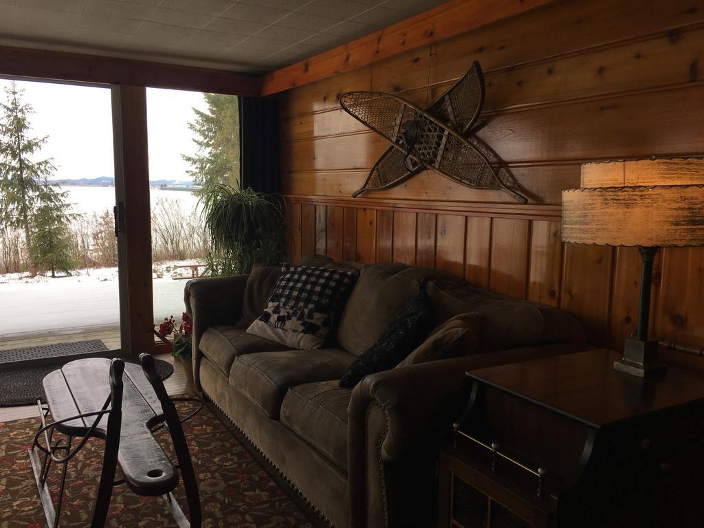 Sleep'S Cabins Sagle ภายนอก รูปภาพ
