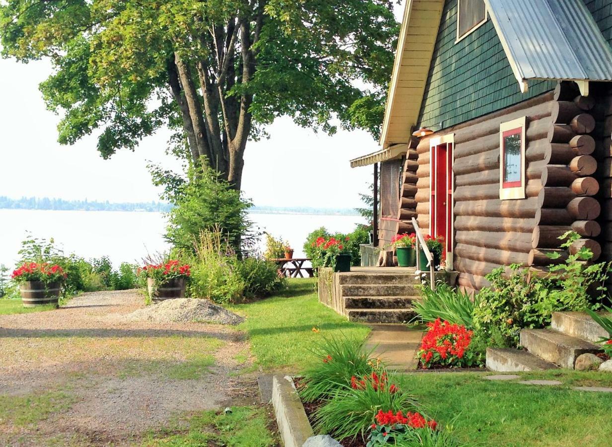 Sleep'S Cabins Sagle ภายนอก รูปภาพ